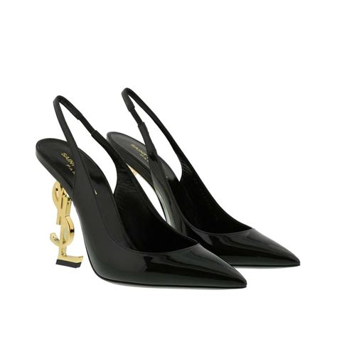 YSL slingbacks